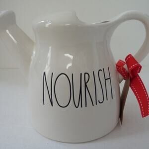 New Rae Dunn NOURISH Watering Can